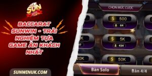Baccarat Sunwin