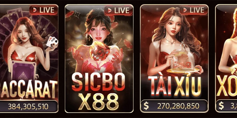 Kho game cực kì đồ sộ và chất lượng cao