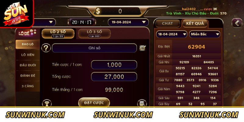 Chia sẻ bí kíp soi Lô Đề online Sunwin thắng nhanh từ cao thủ