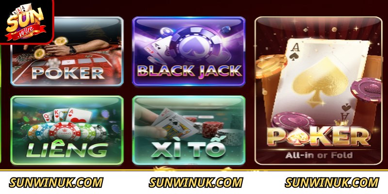 Poker Sunwin - Trải Nghiệm Game Đổi Thưởng Chất Lượng 2026 1 Poker Sunwin là game đang làm mưa làm gió trên thị trường giải trí trực tuyến