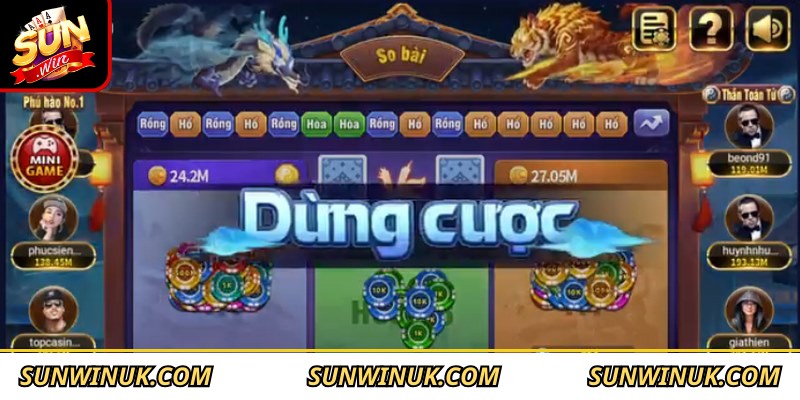 Rồng Hổ Sunwin - Bí Quyết Chinh Phục Game Bài Đổi Thưởng 3 Chia sẻ mẹo chơi Rồng Hổ Sunwin giành thắng lớn từ cao thủ
