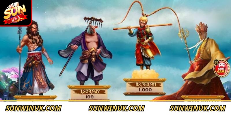 Sức hấp dẫn lớn nhất của Tây Du Thần Khí chính là quỹ thưởng Jackpot 
